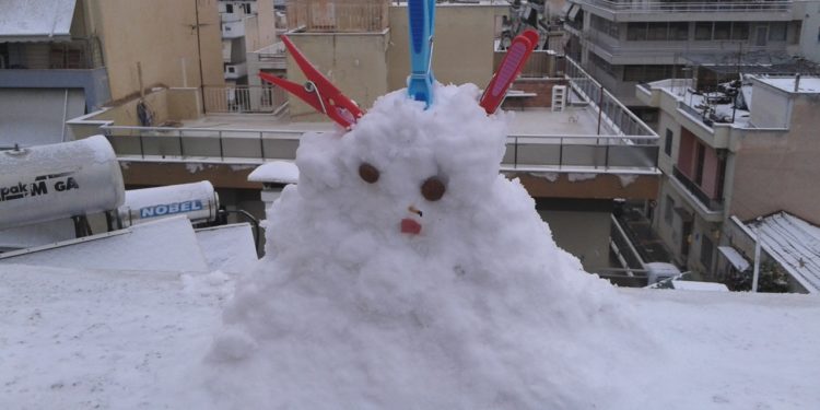 Πρόγνωση χιονιά  Αττικής,  Δευτέρα 7/1/2019 έως Τρίτη 8/1/2019