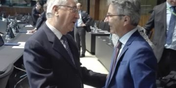 Συμβούλιο Υπουργών Γεωργίας & Αλιείας.