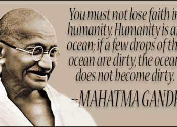 150 χρόνια από την γέννηση του  Mahatma Gandhi
