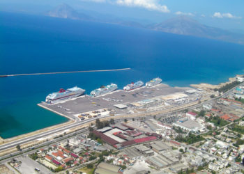 Λιμένας Πατρών: έργο εγκατάστασης τροφοδοσίας και αποθήκευσης υγροποιημένου φυσικού αερίου