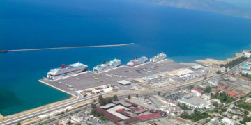 Λιμένας Πατρών: έργο εγκατάστασης τροφοδοσίας και αποθήκευσης υγροποιημένου φυσικού αερίου