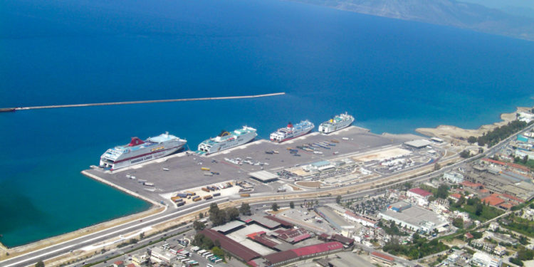 Λιμένας Πατρών: έργο εγκατάστασης τροφοδοσίας και αποθήκευσης υγροποιημένου φυσικού αερίου