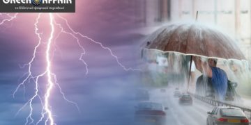 Βροχές και καταιγίδες μέχρι την Τρίτη – Πτώση της θερμοκρασίας από τη Δευτέρα