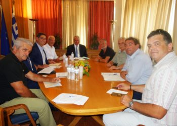 Συνάντηση Βορίδη με Πανελλήνια Διεπαγγελματική Οργάνωση Ακατέργαστου Καπνού