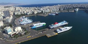 Επένδυση ύψους 800 εκατ. Ευρώ της COSCO στο λιμάνι του Πειραιά