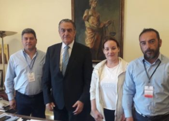 Αντιπροσωπεία των Γεωπόνων ΤΕ στην Βουλή