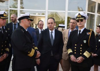 Εγκαινιάσθηκε σήμερα η Σχολή Πλοιάρχων Ε.Ν., της Ακαδημίας Εμπορικού Ναυτικού Ασπροπύργου