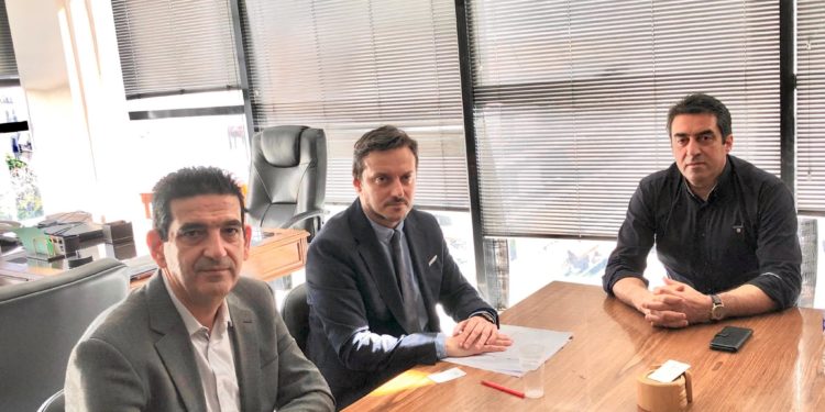 Συνάντηση Απόστολου Πάνα με τον Πρόεδρο της ΝΕΑΣ ΠΑΣΕΓΕΣ