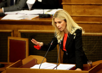 Φωτεινή Αραμπατζή: «Δίνουμε στους πραγματικούς καλλιεργητές  τη δυνατότητα γεωργικής εκμετάλλευσης της δημόσιας αγροτικής γης της χώρας»