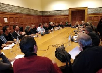 Συνάντηση Τομέα Περιβάλλοντος και Ενέργειας του ΣΥΡΙΖΑ με Περιβαλλοντικές μη Κυβερνητικές Οργανώσεις