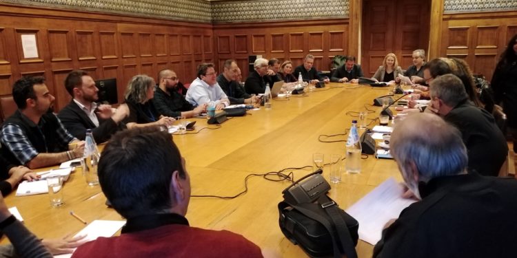 Συνάντηση Τομέα Περιβάλλοντος και Ενέργειας του ΣΥΡΙΖΑ με Περιβαλλοντικές μη Κυβερνητικές Οργανώσεις