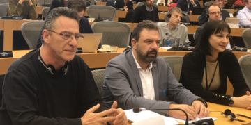 Αραχωβίτης: Οι παραδοξότητες του καπιταλισμού γεννούν τη διαρκή απορρύθμιση του εισοδήματος των Ευρωπαίων παραγωγών
