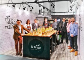 Τα ροφήματα El Greco Natural Herbs & Teas και τα Μπαχαρικά Μπαγκατζούνης στην Διεθνή έκθεση Ho.re.ca Athens 2020