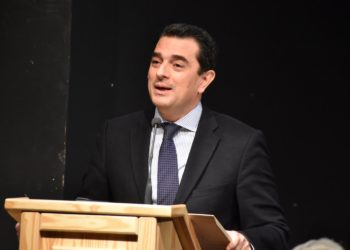 Κώστας Σκρέκας: “Η ορθολογική διαχείριση του νερού θα αποτρέψει το αδιέξοδο για την ελληνική γεωργία”
