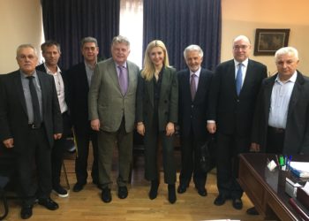 Φωτεινή Αραμπατζή: «Ενώνουμε δυνάμεις προς όφελος  της κοινωνίας και της εθνικής οικονομίας»