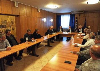 Την ενίσχυση του εισοδήματός τους ζήτησαν παραγωγοί της Πιερίας από τον Βορίδη