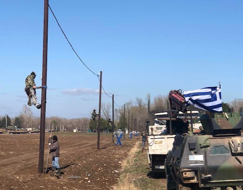 Φωτίζει τον  Έβρο ο ΔΕΔΔΗΕ