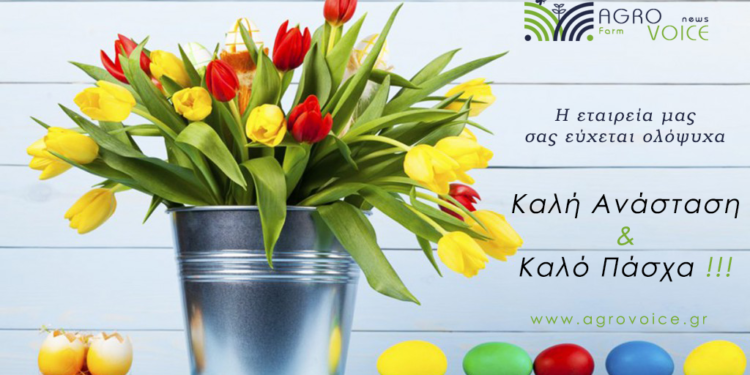 Καλή Ανάσταση και Καλό Πάσχα!!