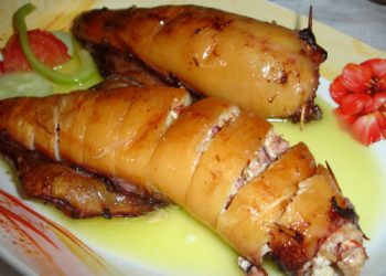 Καλαμάρι Γεμιστό