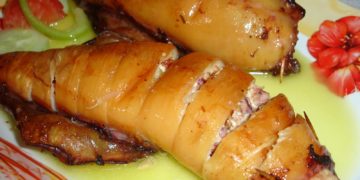 Καλαμάρι Γεμιστό