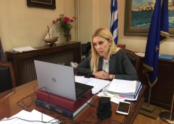 Φωτεινή Αραμπατζή: Άμεση λειτουργία του Μητρώου Αγροτών και διασύνδεση των 147 πληροφοριακών συστημάτων-υπηρεσιών του ΥΠΑΑΤ με τους εποπτευόμενους Φορείς του