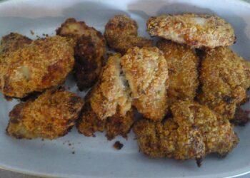 Κοτόπουλο Πανέ με γιαούρτι και μουστάρδα