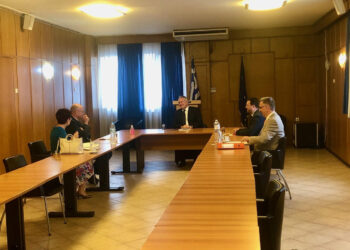 Συνάντηση του ΥπΑΑΤ, Μ. Βορίδη με τον Πρέσβη του Ισραήλ,  Γιόσι Αμράνι για στενότερη συνεργασία στον αγροτοδιατροφικό τομέα