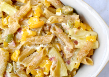 Σαλάτα με πέννες και λαχανικά