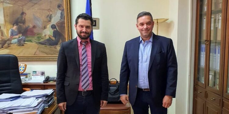 Συνάντηση Χειμάρα – Μπαγινέτα για τη 2η προκήρυξη του CLLD/LEADER Παρνασσού-Οίτης και το νέο ΕΣΠΑ