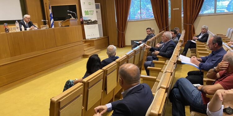 «Πράσινο φως» από Βορίδη για σύγχρονη και φιλοπεριβαλλοντική άρδευση του κάμπου των Μεσογείων