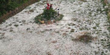 Ολική καταστροφή καλλιεργειών στη Τ.Κ. Δροσερού Εορδαίας