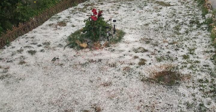 Ολική καταστροφή καλλιεργειών στη Τ.Κ. Δροσερού Εορδαίας