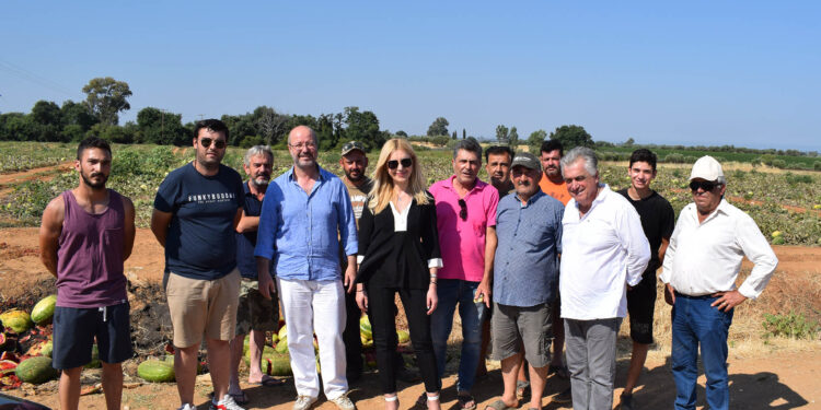 Φωτεινή Αραμπατζή: «Ιστορική ευκαιρία για τα ελληνικά τρόφιμα και αγροτικά προϊόντα  να διεισδύσουν σε νέες αγορές»