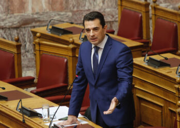 Συνάντηση του Υφυπουργού Κώστα Σκρέκα με αντιπροσωπεία των ΗΑΕ για την προώθηση των εξαγωγών