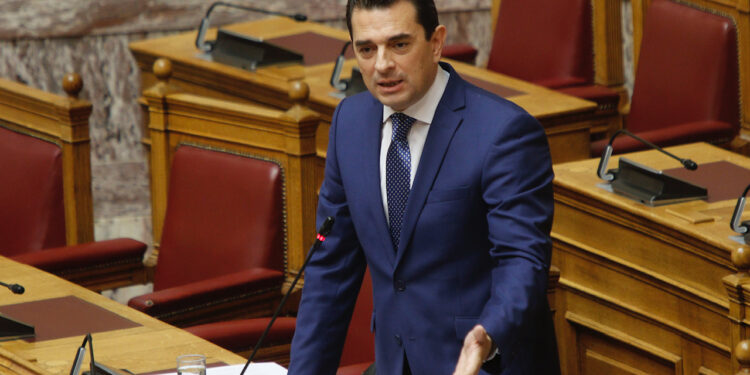 Συνάντηση του Υφυπουργού Κώστα Σκρέκα με αντιπροσωπεία των ΗΑΕ για την προώθηση των εξαγωγών