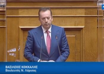 Κόκκαλης σε Βορίδη: Οι Έλληνες αγρότες χάνουν χρήματα επειδή δεν έχει δημιουργηθεί εθνικό μητρώο ενισχύσεων