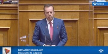 Κόκκαλης σε Βορίδη: Οι Έλληνες αγρότες χάνουν χρήματα επειδή δεν έχει δημιουργηθεί εθνικό μητρώο ενισχύσεων