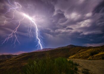 Κεραυνοί: Αλήθειες και μύθοι – Τι πρέπει να προσέχουμε στην ύπαιθρο και στο σπίτι.
