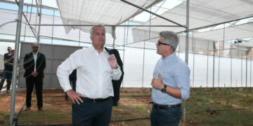 Μ. Βορίδης: «Στόχος μας η αύξηση των βιολογικών καλλιεργειών»