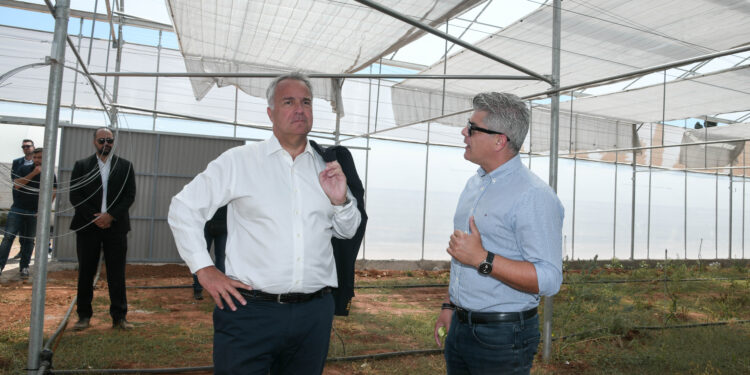 Μ. Βορίδης: «Στόχος μας η αύξηση των βιολογικών καλλιεργειών»