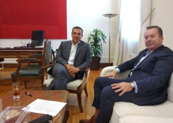 Συνάντηση Τσίπρα – Κόκκαλη για την κατάσταση στον αγροτικό τομέα λόγω κορωνοϊού