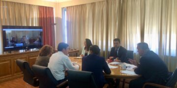 Το σύστημα επισήμανσης ποιότητας τροφίμων στο επίκεντρο της τηλεδιάσκεψης του ΥπΑΑΤ, Μάκη Βορίδη με την Ιταλίδα ομόλογό του