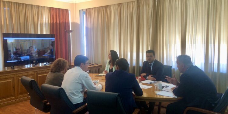 Το σύστημα επισήμανσης ποιότητας τροφίμων στο επίκεντρο της τηλεδιάσκεψης του ΥπΑΑΤ, Μάκη Βορίδη με την Ιταλίδα ομόλογό του