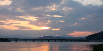 Διεξαγωγή αθλητικού αγώνα αλιείας κυπρίνου  στην τεχνητή λίμνη Πολυφύτου