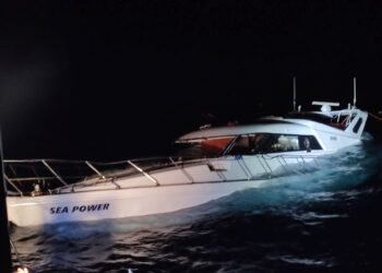 Γιγαντιαία επιχείρηση Έρευνας και Διάσωσης αλλοδαπών στη Χάλκη video