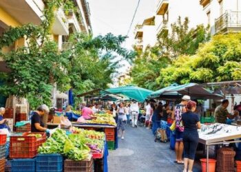Εγκρίθηκε η πίστωση ποσού 19,5 εκατ. ευρώ για ενίσχυση παραγωγών λαϊκών αγορών και σπαραγγιών