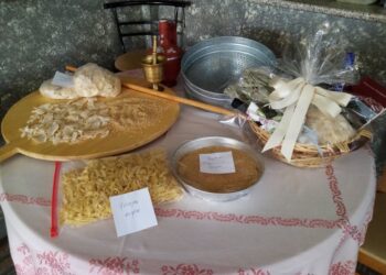 Όταν οι γυναίκες στο χωριό κρατούν τις παραδόσεις..