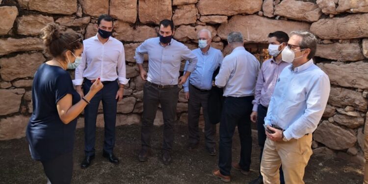 Επίσκεψη Σκρέκα στην Φωκίδα