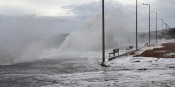 Έκτακτο Δελτίο Επικίνδυνων Καιρικών Φαινομένων της  ΕΜΥ