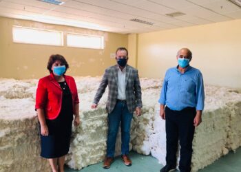 Κόκκαλης από Καρδίτσα και Φάρσαλα: Αναγκαία όσο ποτέ η υλοποίηση της εθνικής στρατηγικής στο βαμβάκι